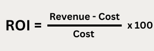 equation roi equation roi